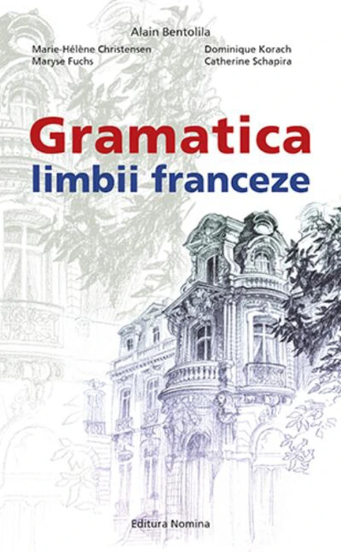 Gramatica limbii franceze
