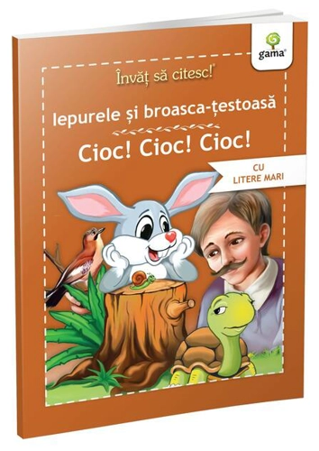 Iepurele și broasca țestoasă • Cioc!Cioc!Cioc!