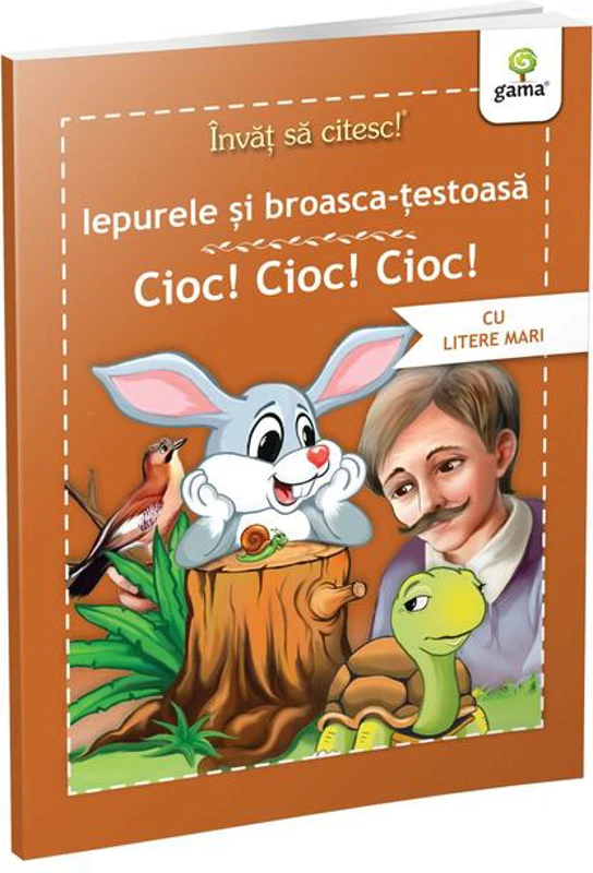 Iepurele și broasca țestoasă • Cioc!Cioc!Cioc!