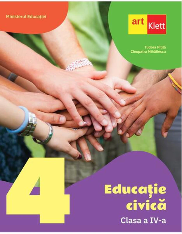 Educație civică. Manual. Clasa a IV-a