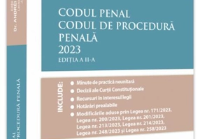 Codul Penal. Codul de Procedură Penală