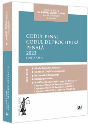 Codul Penal. Codul de Procedură Penală
