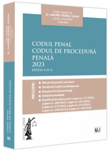 Codul Penal. Codul de Procedură Penală