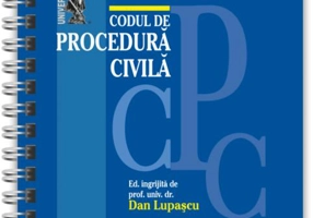 Codul de procedură civilă ianuarie 2023 (ediție spiralată)