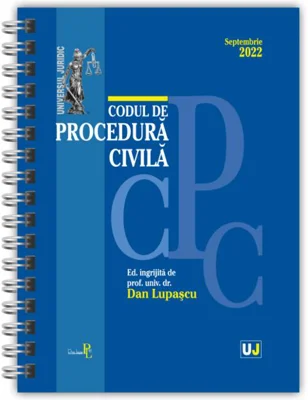 Codul de procedură civilă ianuarie 2023 (ediție spiralată)