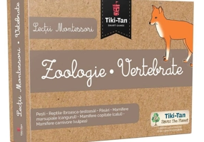 Lecţii de zoologie: Vertebrate. Lecții Montessori