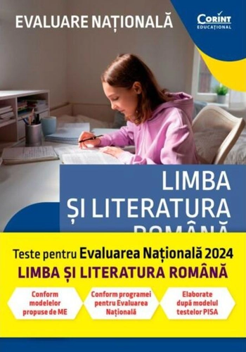 Evaluare națională 2024. Limba și literatura română