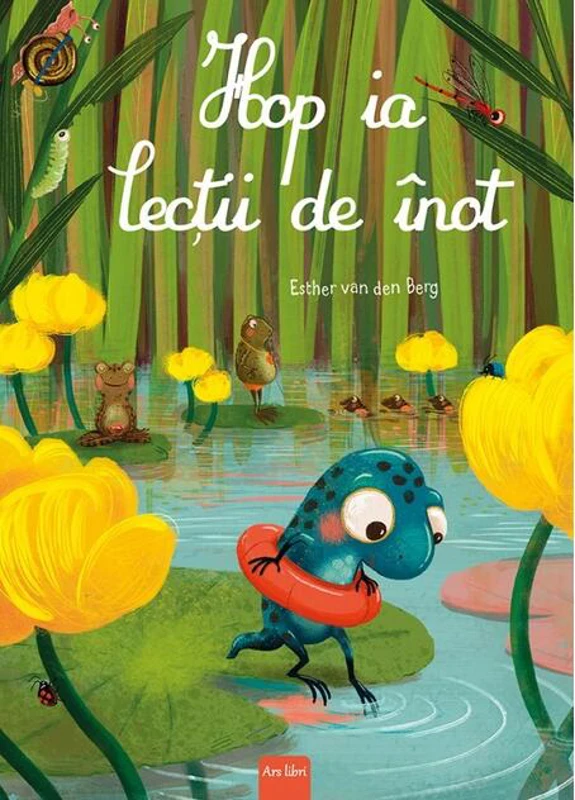 Hop ia lecții de înot