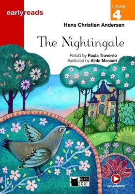 The Nightingale, Black Cat English Readers & Digital Resources Early A1, Earlyreads Series, Level 4