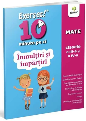 Înmulțiri și împărțiri