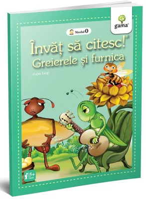 Greierele și furnica