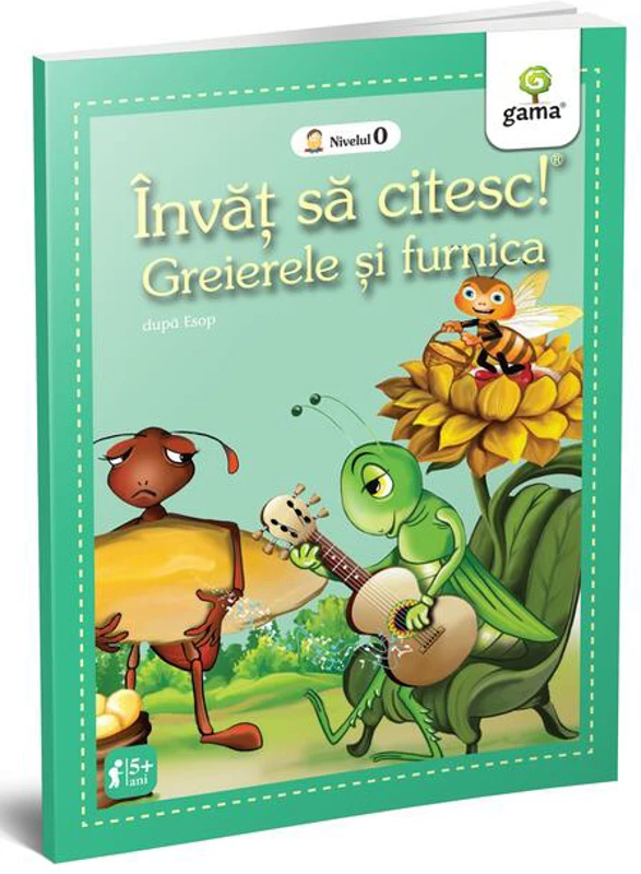Greierele și furnica