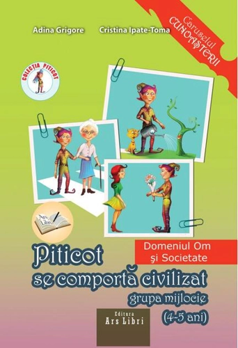 Piticot se comportă civilizat 4-5 ani