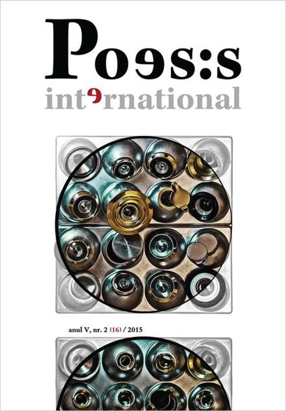 Poesis internațional. Anul V, nr. 2 (16) / 2015