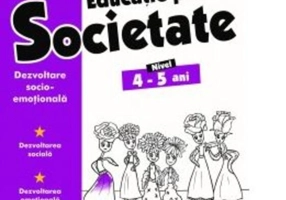 Educație pentru societate. Nivel 4-5 ani