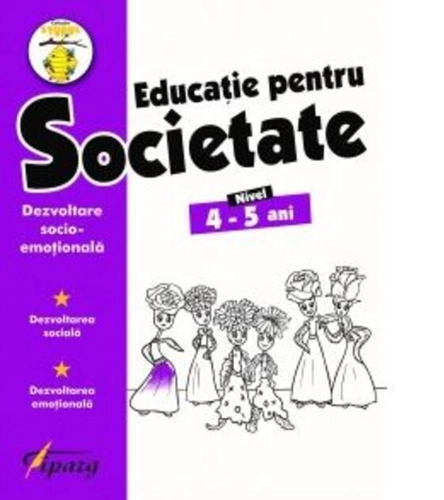 Educație pentru societate. Nivel 4-5 ani