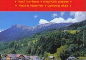 Hartă rutieră Austria