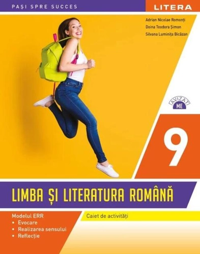 Limba și literatura română. Caiet de activități. Modelul ERR. Clasa a IX-a