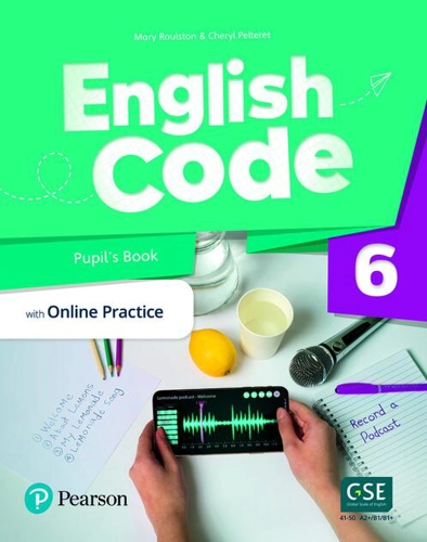 English Code British 6 Pupil's Book + Pupil Online World Access Code pack
