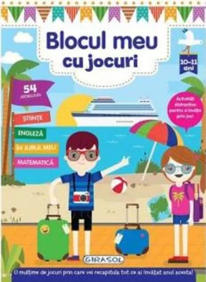 Blocul meu cu jocuri 10-11 ani