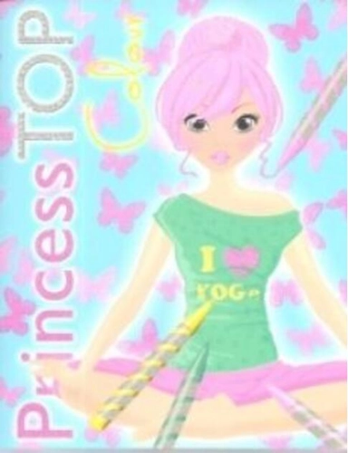 Princess Top. Colour (Bleu)