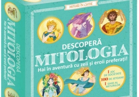 Descoperă mitologia - Hai în aventură cu zeii și eroii preferați!