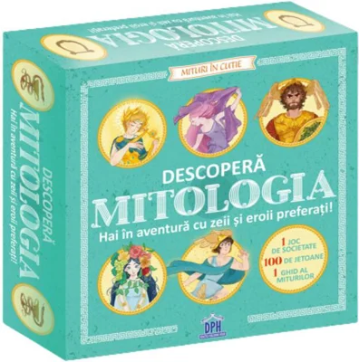 Descoperă mitologia - Hai în aventură cu zeii și eroii preferați!