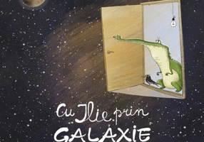 Cu ILIE prin galaxie. Carte de astronomie