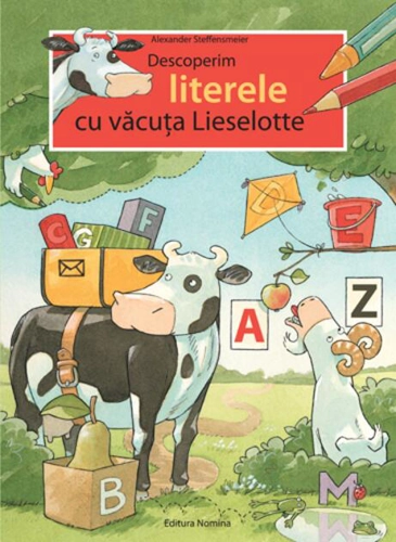 Descoperim literele cu văcuța Lieselotte