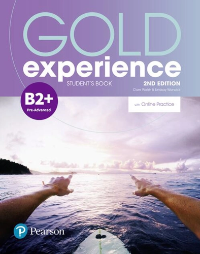 Gold Experience B2+ Student's Book with Online Practice, 2nd Edition