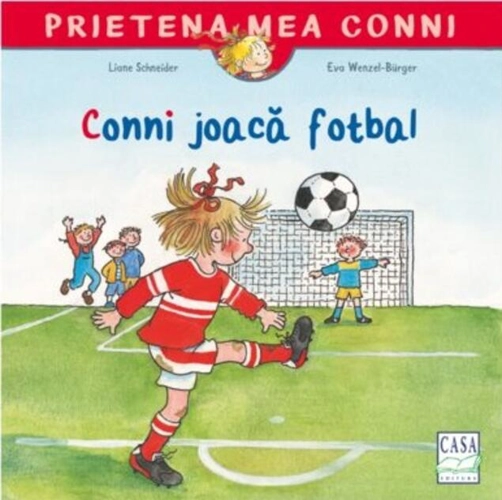 Conni joacă fotbal