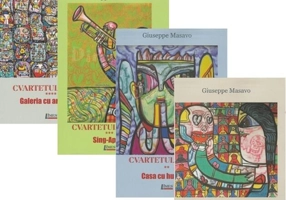 Cvartetul Piatra - 4 volume