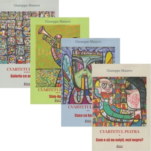 Cvartetul Piatra - 4 volume