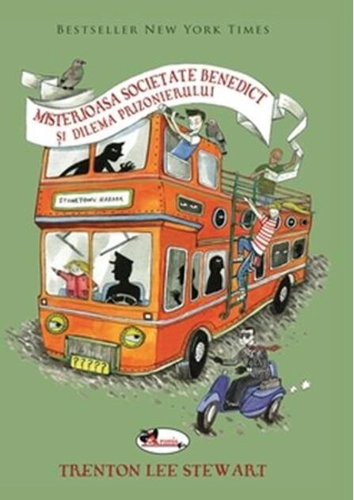 Misterioasa societate Benedict și dilema prizonierului