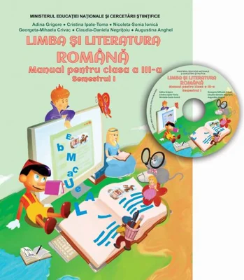Limba și literatura română. Manual pentru clasa a III-a, Semestrul I
