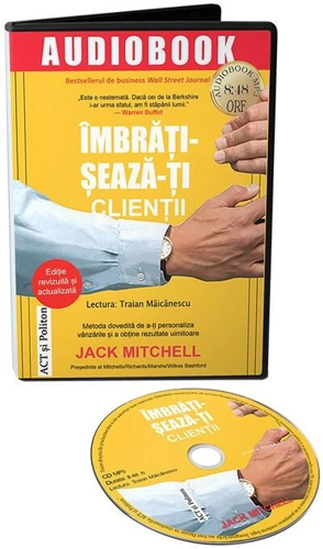 Îmbrățișează-ți clienții (audiobook)
