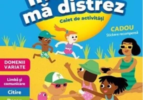 Învăț și mă distrez – 3-4 ani
