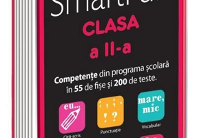 Smart Fun - clasa a II-a (8-9 ani)