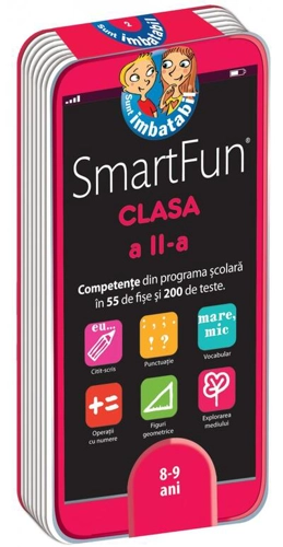 Smart Fun - clasa a II-a (8-9 ani)
