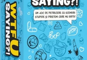 WTFU Saying?! - Jocul scenariilor stupide