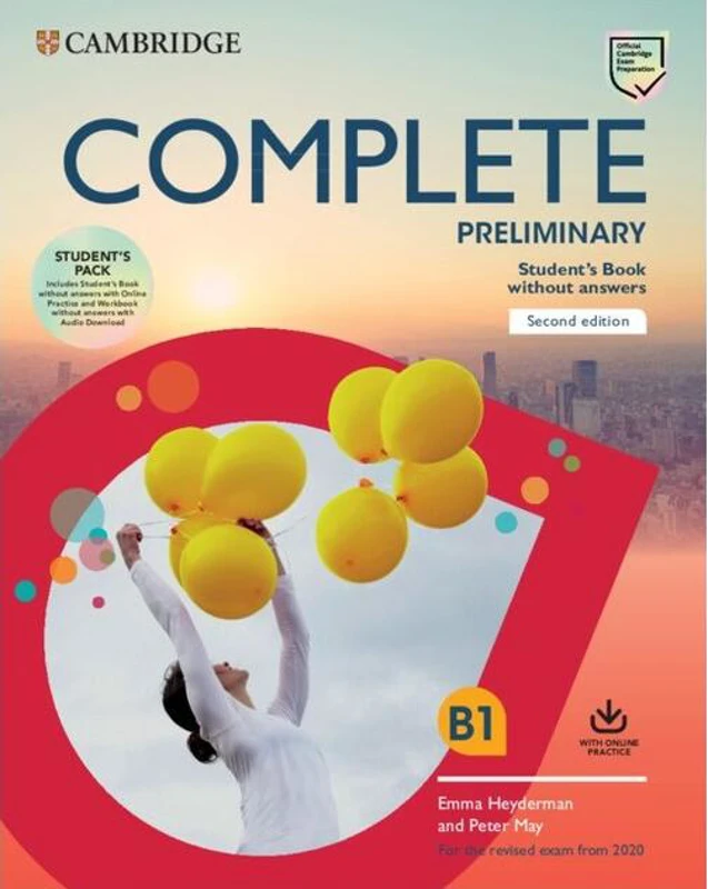 Complete Preliminary, Student's Book Pack (SB wo Answers w Online Practice and WB wo Answers w Audio Download)