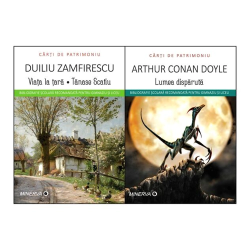 Pachet Premium 7 - Cărți de Patrimoniu