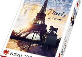 Puzzle 1000 piese „Paris în zori”