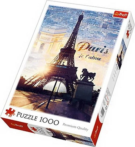 Puzzle 1000 piese „Paris în zori”