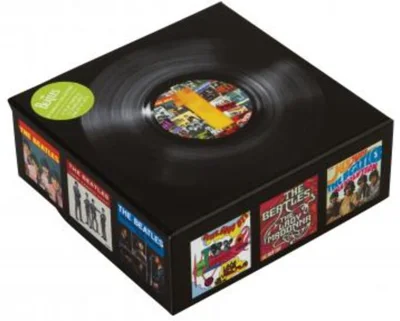 The Beatles No. 1 Singles Notecard Set