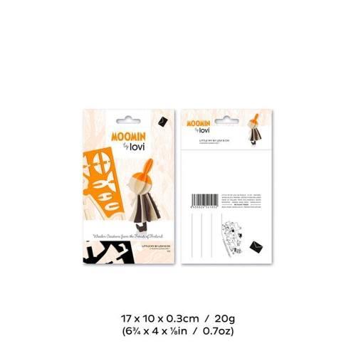 Puzzle 3D - Little My, 8cm