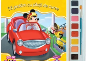 Să pictăm cu piloții de curse