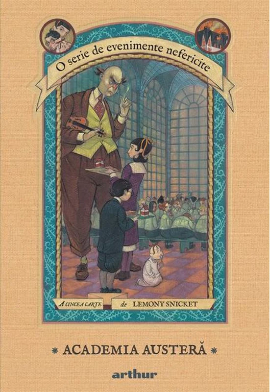 Academia austeră. O serie de evenimente nefericite (Vol. 5) - HC