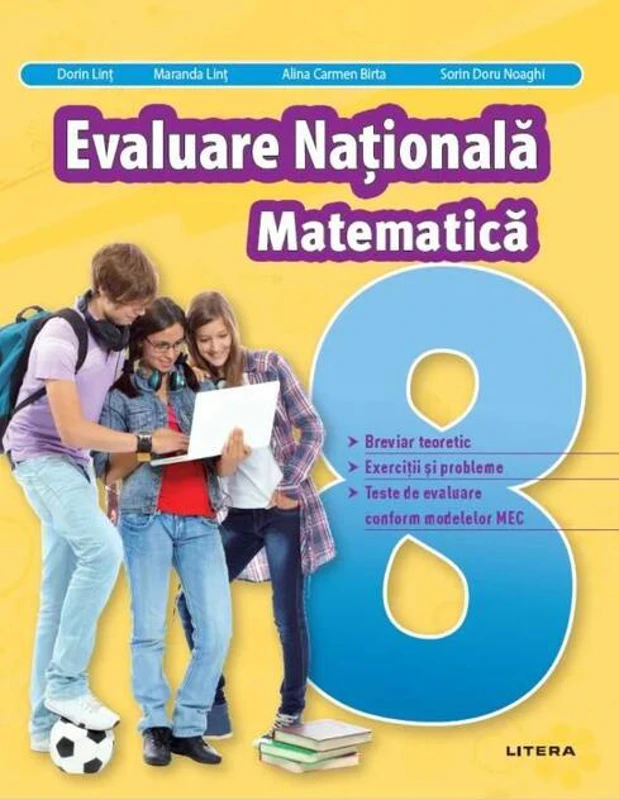 Evaluare Națională. Matematică. Clasa a VIII-a