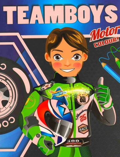 Teamboys Motor. Colour!